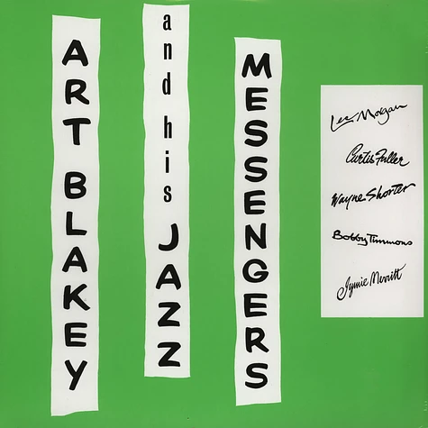 Art Blakey & The Jazz Messengers - And His Jazz Messengers