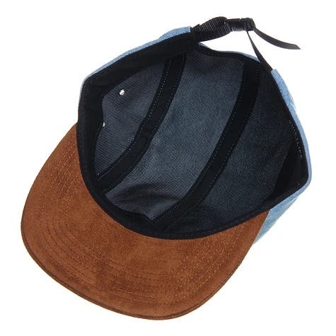 The Quiet Life - Denim 5 Panel Cap