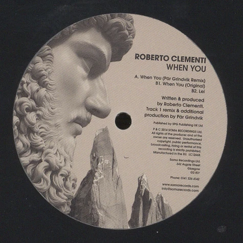 Roberto Clementi - When You Par Grindvik Remix