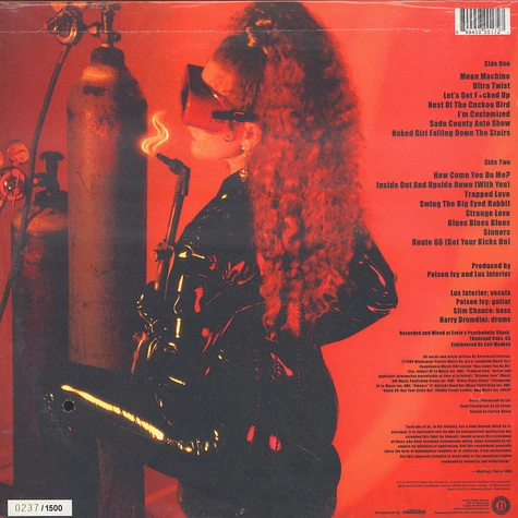 The Cramps - Flamejob Red Vinyl Edition