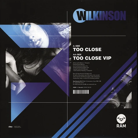 Wilkinson - Too Close Remixes 1