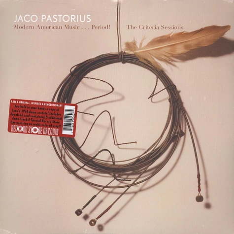 Jaco Pastorius - Modern American Music...Period! (The Criteria Tapes)