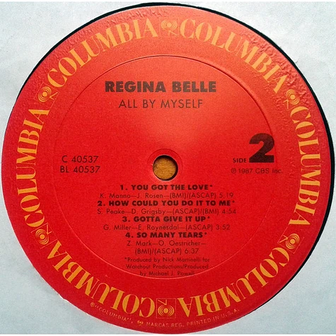 Regina Belle - All By Myself