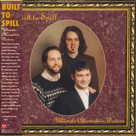 Built To Spill - Ultimate Alternative Wavers Gold Vinyl Edition
