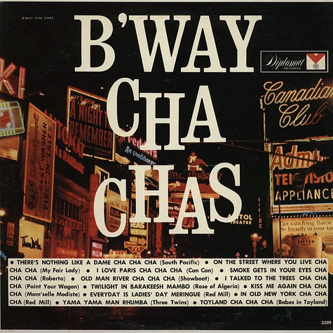 Freddie Sateriale's Big Band - B'way Cha Chas