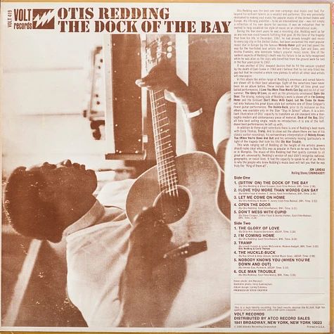 Otis Redding - The Dock Of The Bay