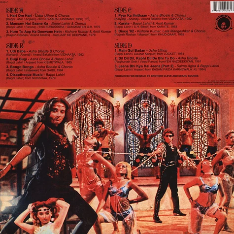 V.A. - Bombay Disco Volume 1: Disco Hits From Hindi Films 1979-1985