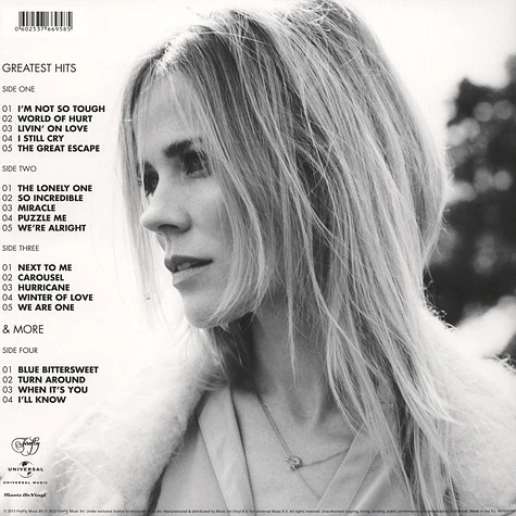 Ilse Delange - After The Hurricane & More