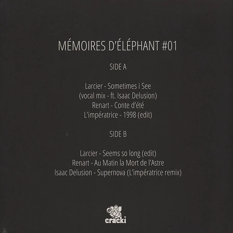 V.A. - Memoires d'Elephant #01