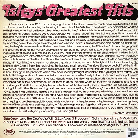 The Isley Brothers - Isleys' Greatest Hits