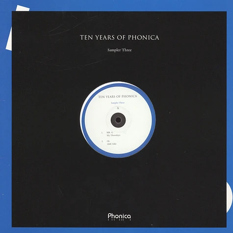 V.A. - Ten Years Of Phonica - Sampler Three
