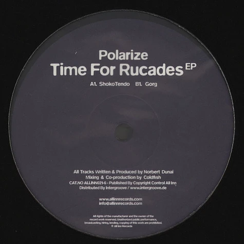 Polarize - Time For Rucades EP