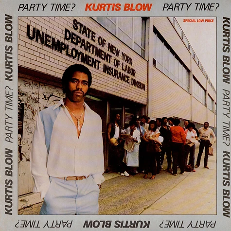 Kurtis Blow - Party Time?