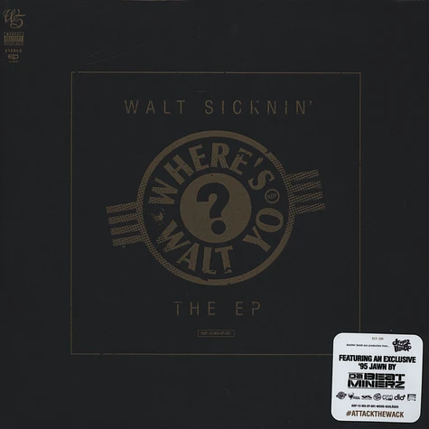 Walt Sicknin' - Where's Walt Yo Wood Vinyl Edition