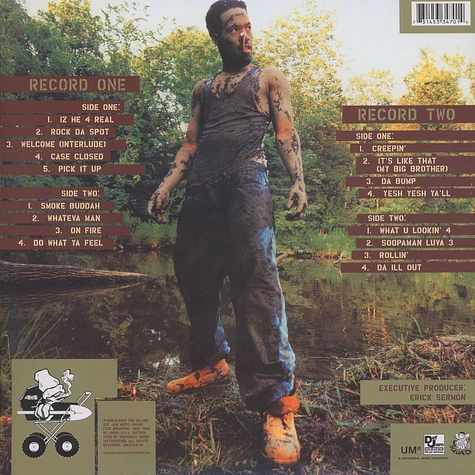 Redman - Muddy Waters 3D Cover Edition