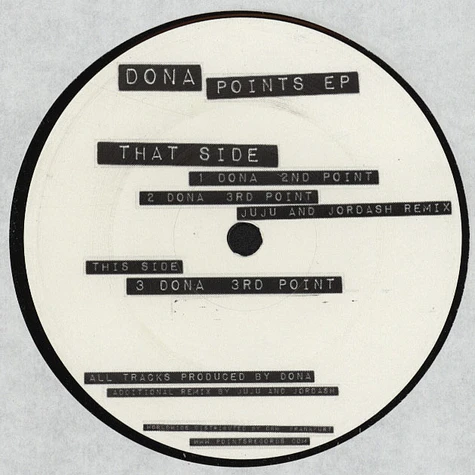 Dona - Points EP