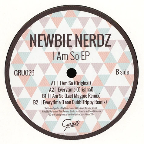 Newbie Nerdz - I Am So EP