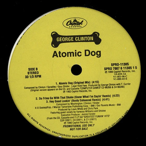 George Clinton - Atomic Dog