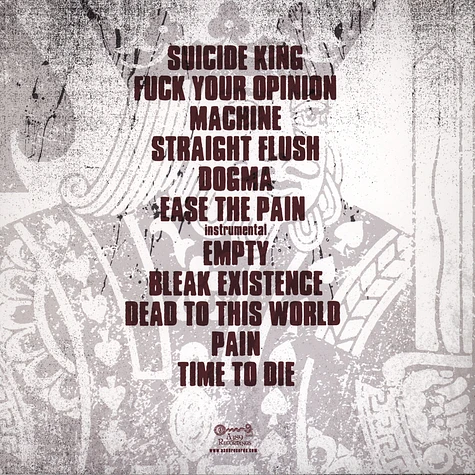 In Cold Blood - Suicide King