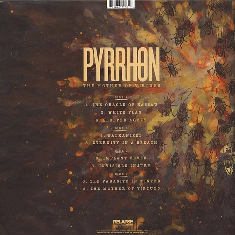Pyrrhon - Mother Of Virtues