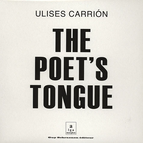 Ulises Carrion - The Poet’s Tongue