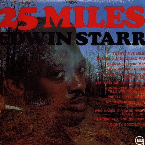 Edwin Starr - 25 Miles