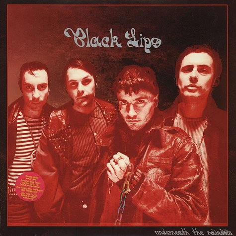 The Black Lips - Underneath The Rainbow Marble Vinyl Edition