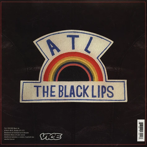 The Black Lips - Underneath The Rainbow Marble Vinyl Edition