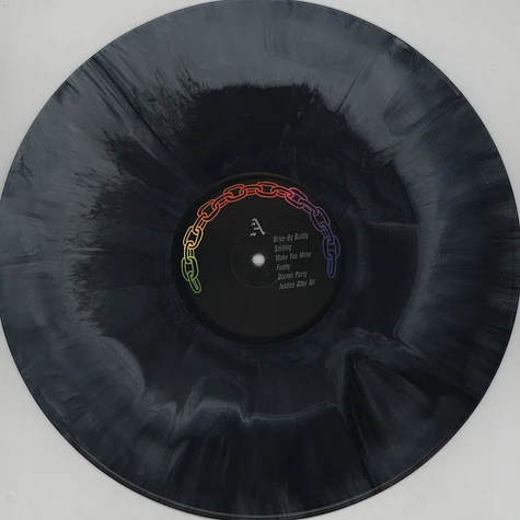 The Black Lips - Underneath The Rainbow Marble Vinyl Edition