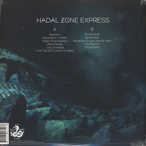 Marvel - Hadal Zone Express