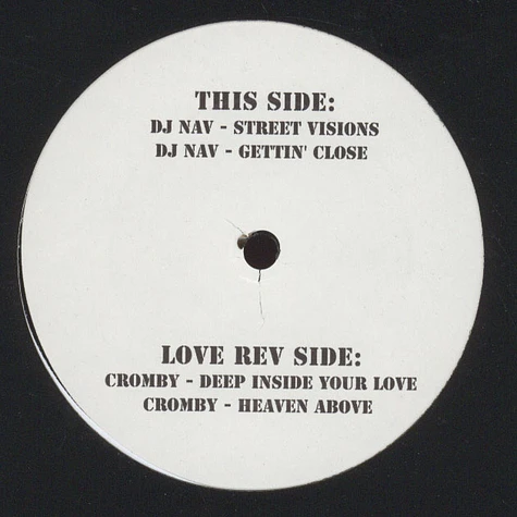 DJ Nav & Cromby - Love Rev 005