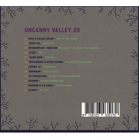 V.A. - Uncanny Valley 20