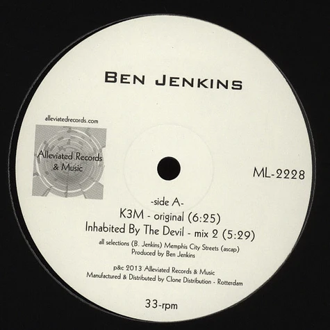 Ben Jenkins - Ben Jenkins EP
