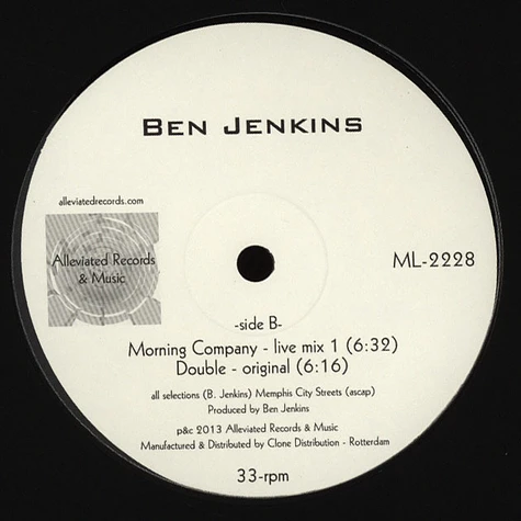 Ben Jenkins - Ben Jenkins EP