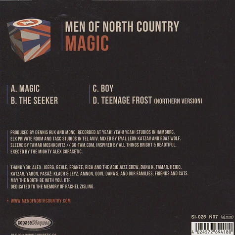 Men Of North Country - Magic