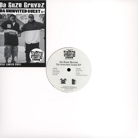 Da Buze Bruvaz - Da Uninvited Guest EP
