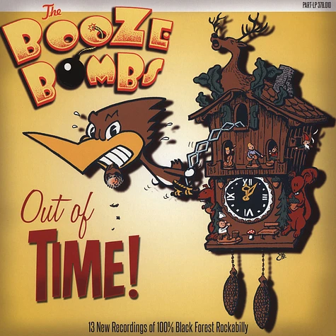 The Booze Bombs - Out Of Time!