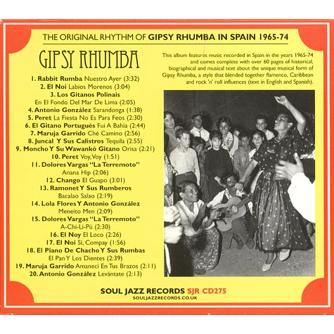 V.A. - The Original Rhythm of Gipsy Rhumba in Spain 1965-74