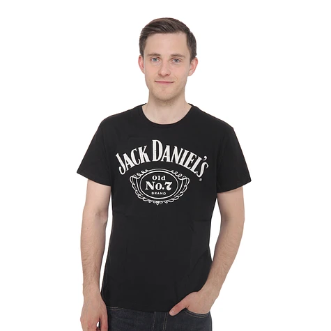 Jack Daniels - Chest Logo T-Shirt