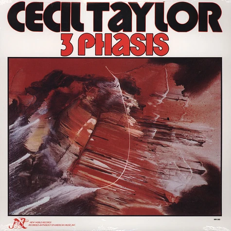 Cecil Taylor - 3 Phasis