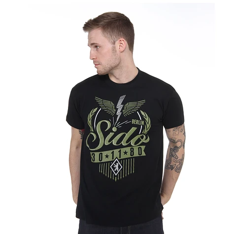 Sido - Flash Crest T-Shirt