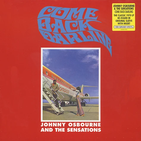 Johnny Osbourne & The Sensations - Come Back Darling