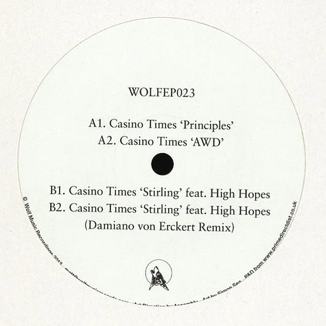 Casino Times - WOLFEP023