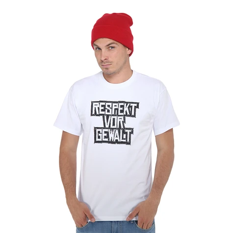 Sylabil Spill - Respekt vor Gewalt T-Shirt