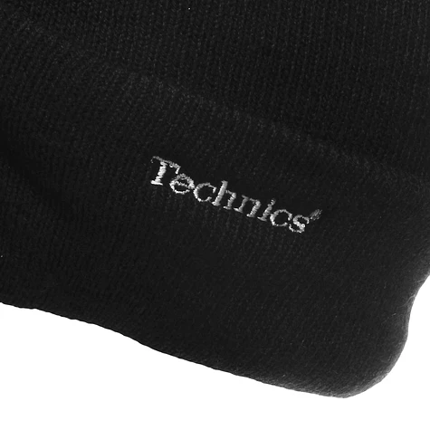 DMC & Technics - Peaked Beanie