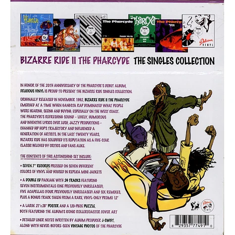 The Pharcyde - Bizarre Ride II The Pharcyde (The Singles Collection)