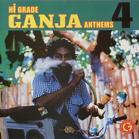 V.A. - Hi Grade Ganja Anthems 4 Black Vinyl Edition
