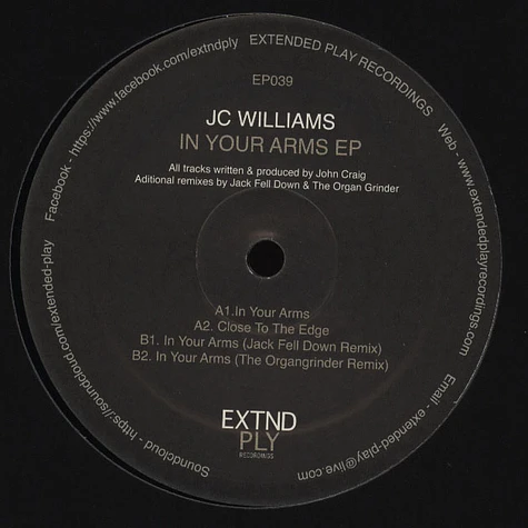 JC Williams - In Your Arms