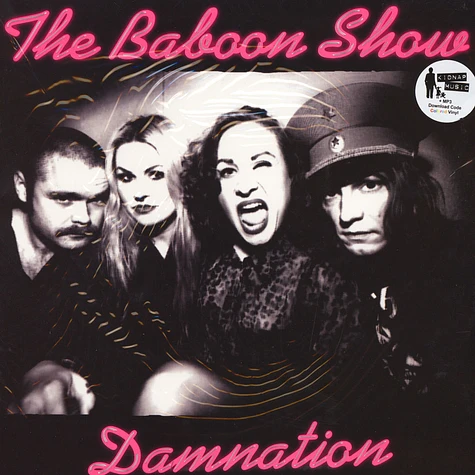 The Baboon Show - Damnation Colored Vinyl Edition