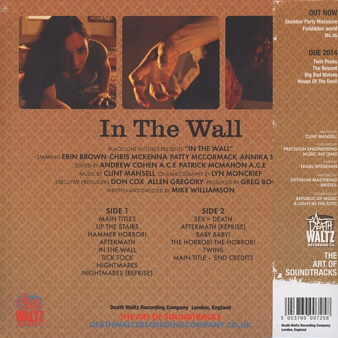Clint Mansell - OST In The Wall